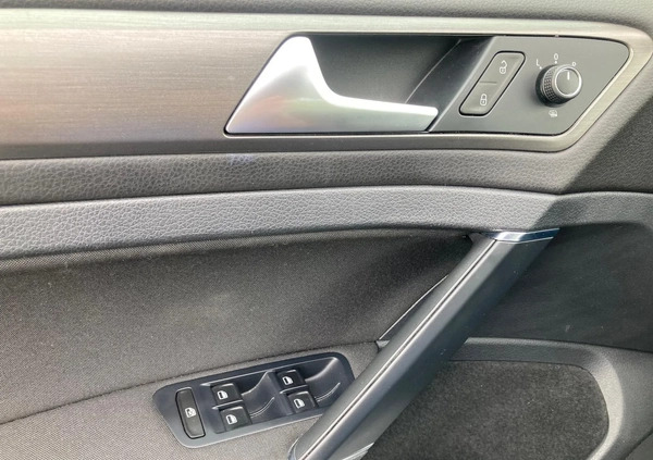 Volkswagen Golf cena 35999 przebieg: 186700, rok produkcji 2013 z Kłodzko małe 466